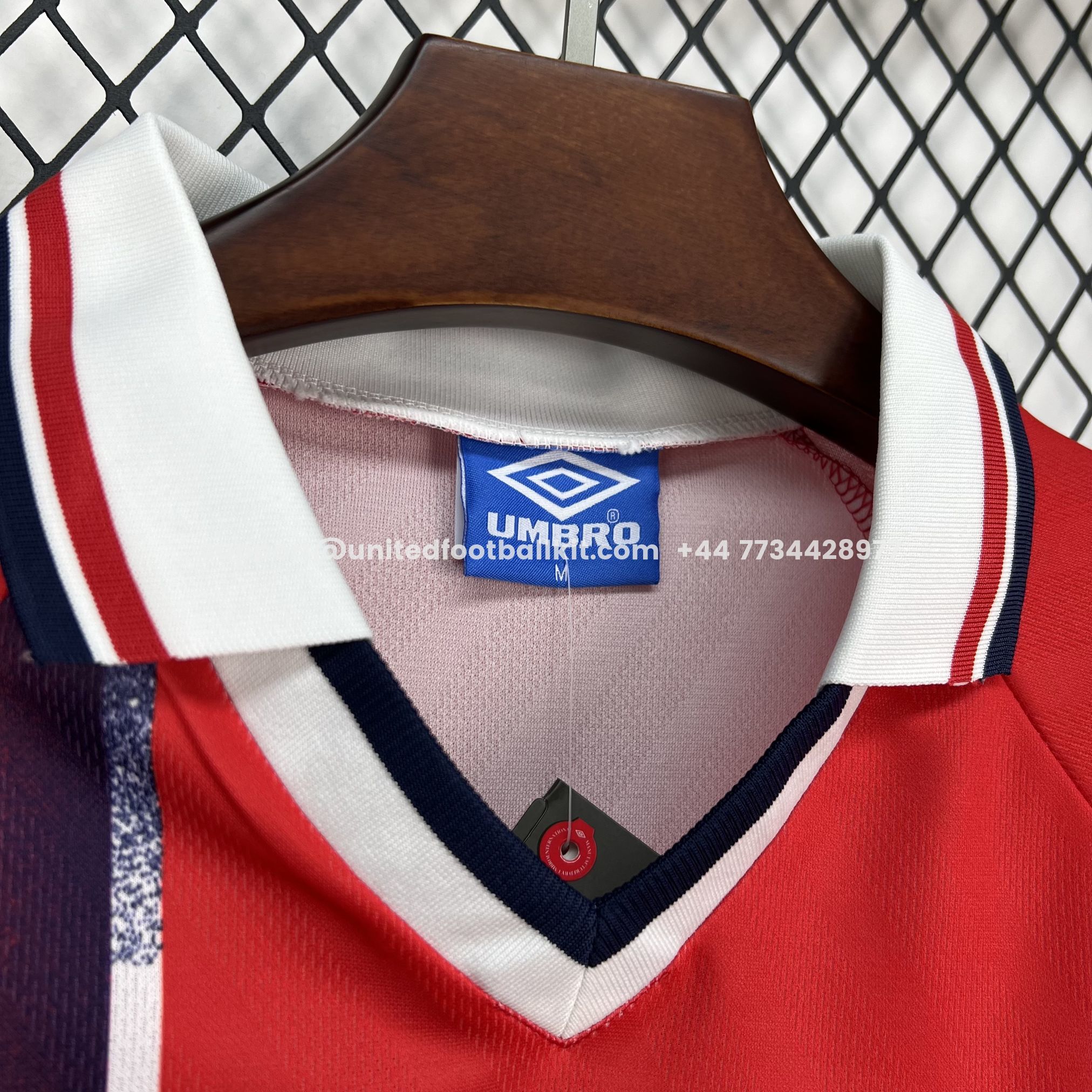 Retro Norway 1998 Home Jersey - UnitedFutballJersey