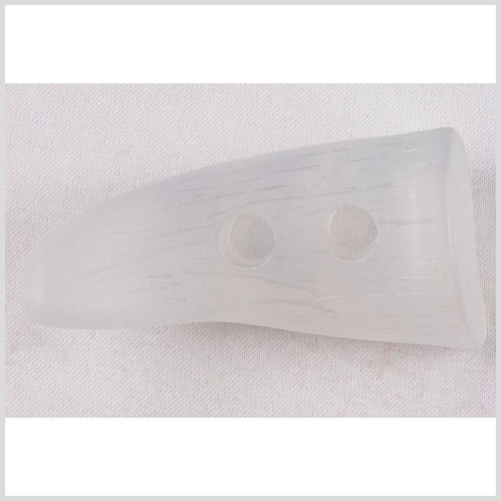 Frosted Transparent Antler Shaped Plastic Toggle - 80L/50.8mm - Joann Fabrics