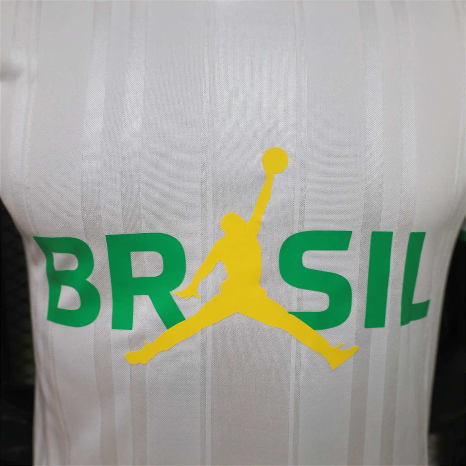 Brazil 2026 Jordan Whtie Special Jersey - Fans Version - UnitedFutballJersey