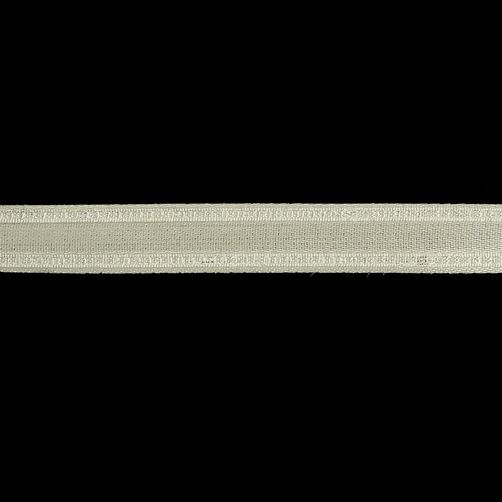 Oyster Geometric Dobby Reversible Ribbon - 0.375