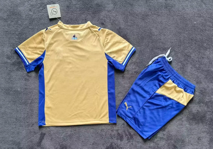 2025/2026 Olympique de Marseille Fourth Away Football Shirt 1:1 Thai Quality Kids Size