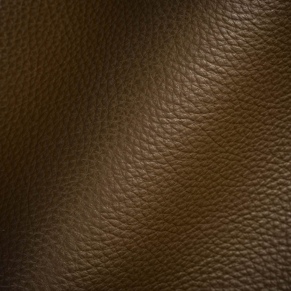 Daiquiri Italian Chocolate Pearlized Semi-Aniline Top Grain Performance Cow Leather Hide - Joann Fabrics