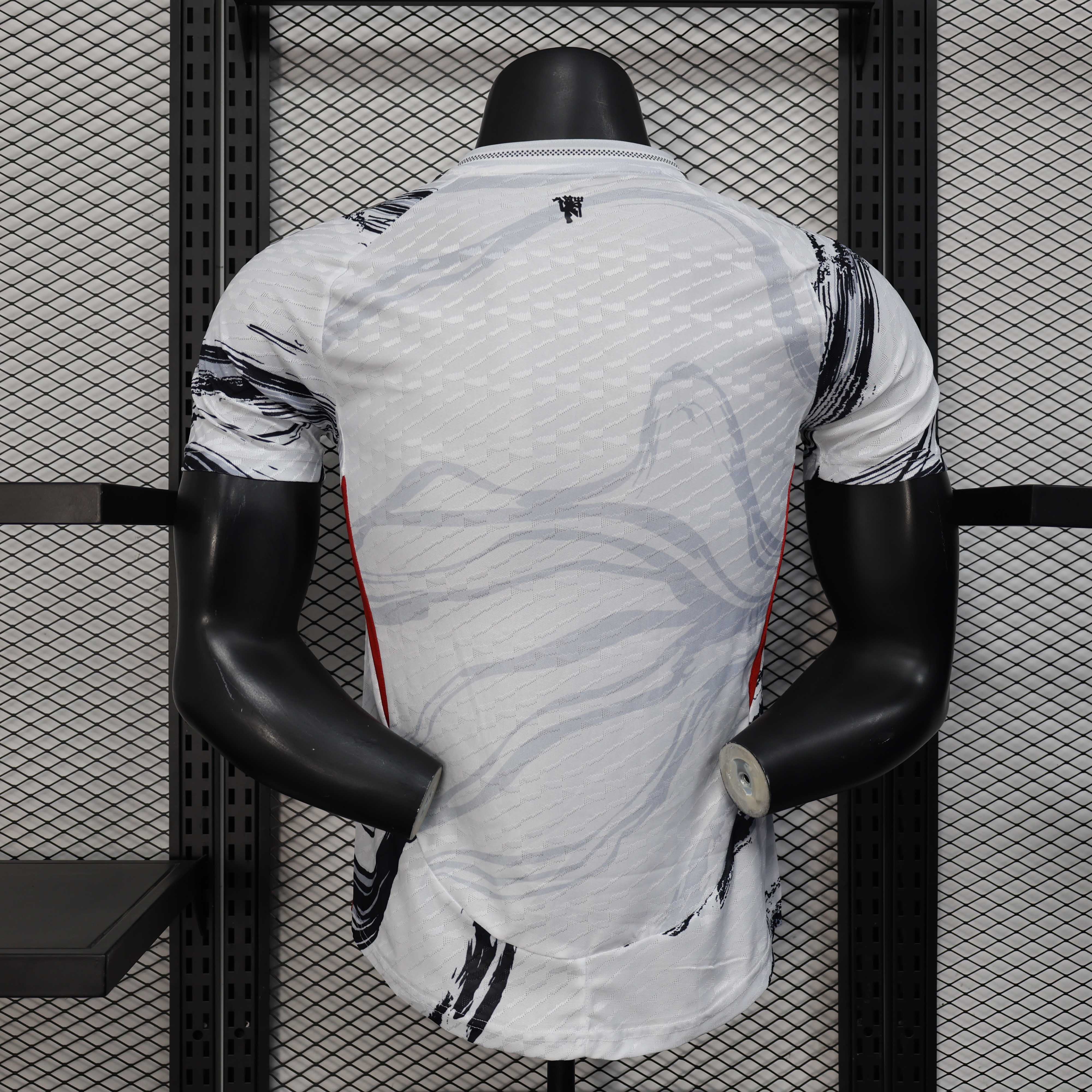 2025/2026 Player Version Manchester United Special Edition white Football Jersey 1:1 Thai quality