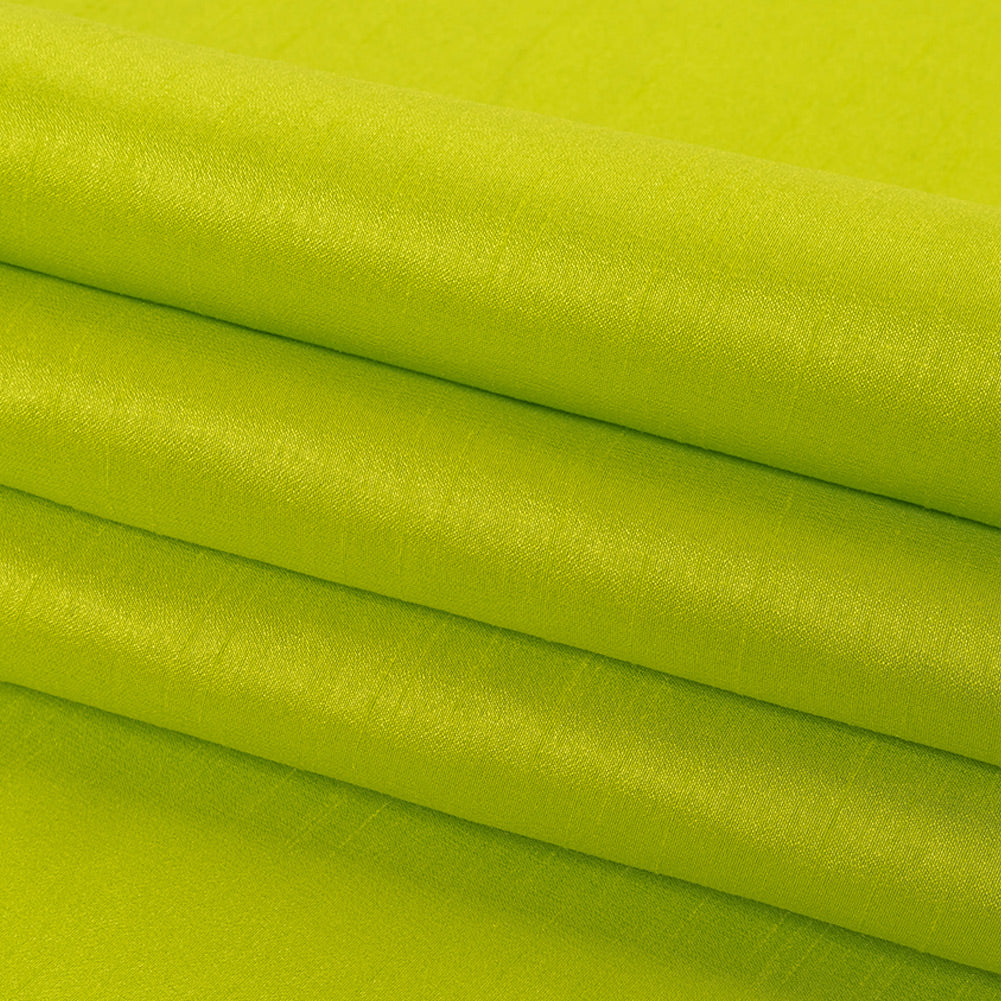 Polyester Shantung - Spring Green - Eirian Collection - Joann Fabrics