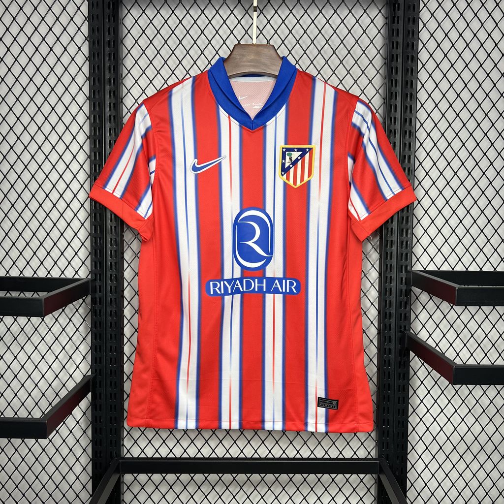 2024/2025 Soccer Jersey Atletico Madrid Home 1:1 Thai Quality