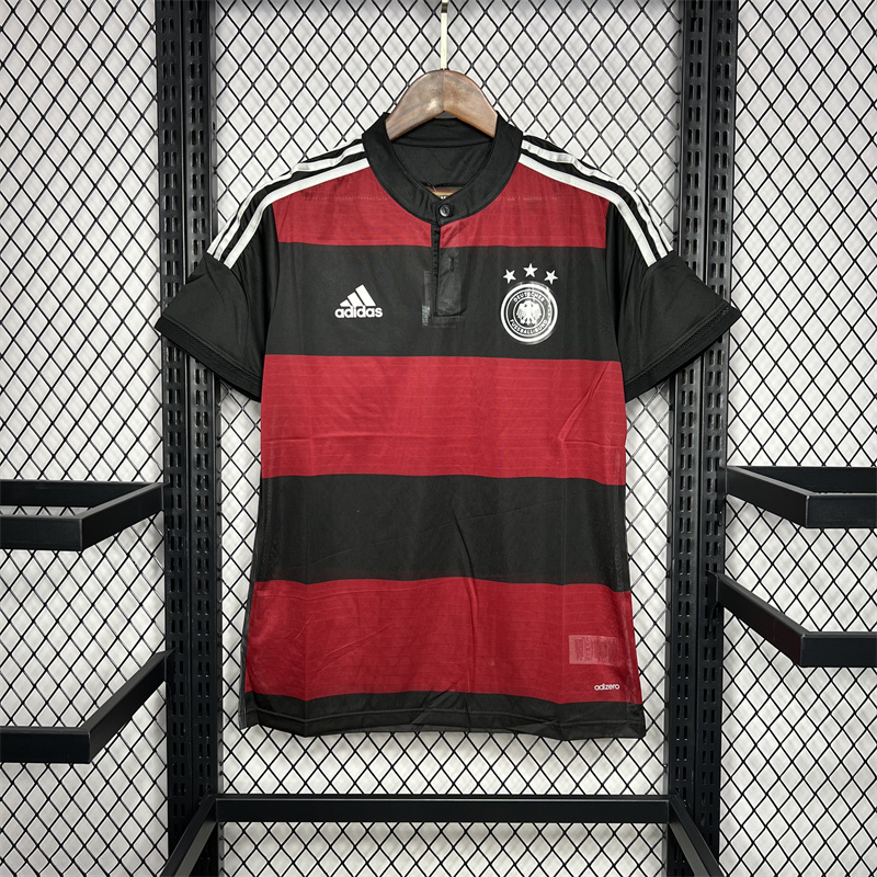 2014 Retro Germany Away Soccer Jersey 1:1 Thai Quality