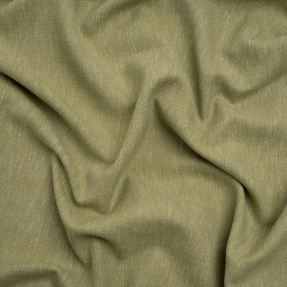 Linen Look Recycled Polyester and Cotton Woven - Pistachio - British Imported - Joann Fabrics