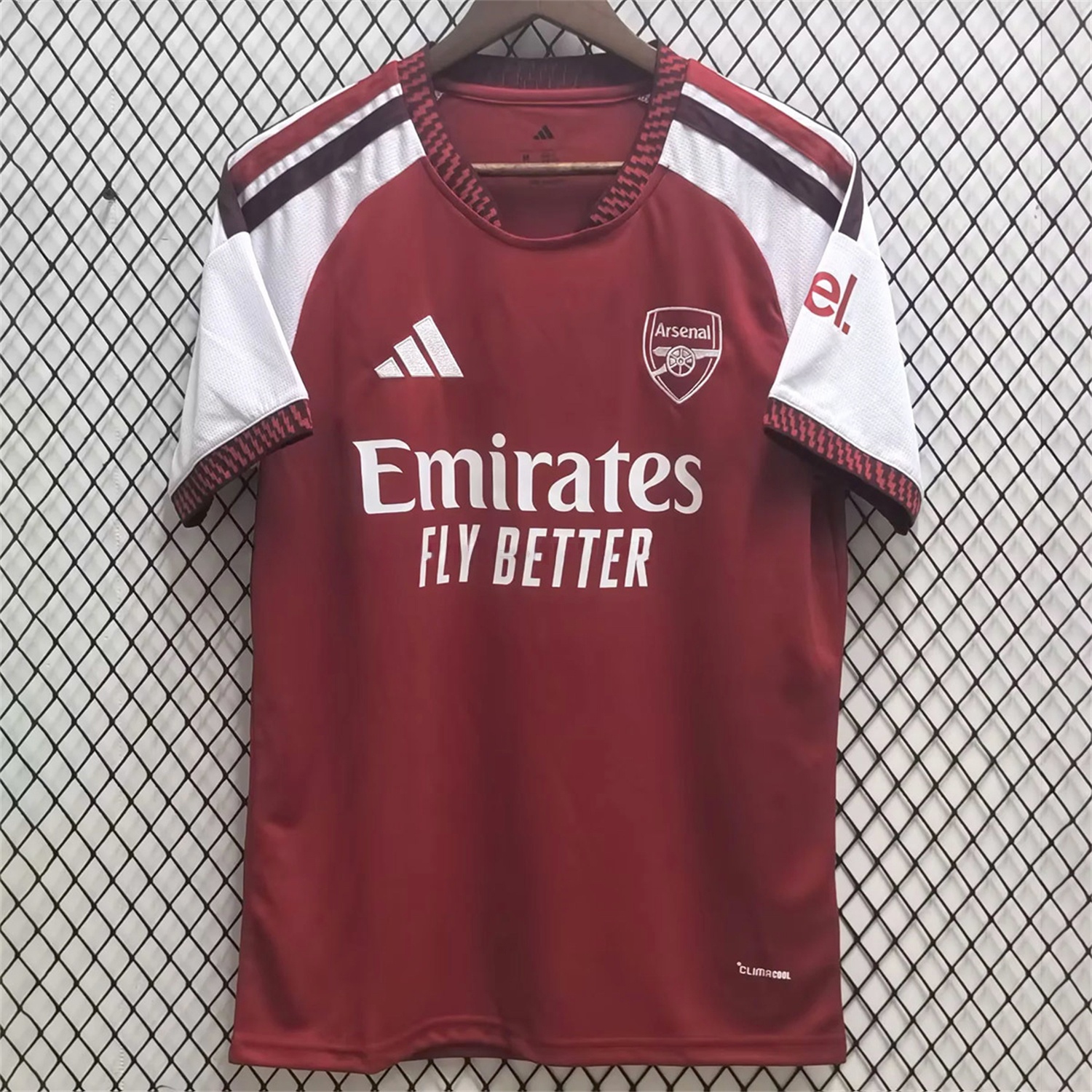 Arsenal 26-27 Home Jersey - Fans Version - UnitedFutballJersey