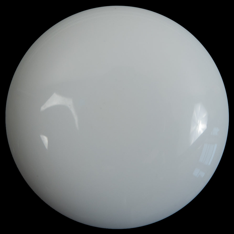 White Domed Plastic Self Shank Button - 70L/44.5mm - Joann Fabrics