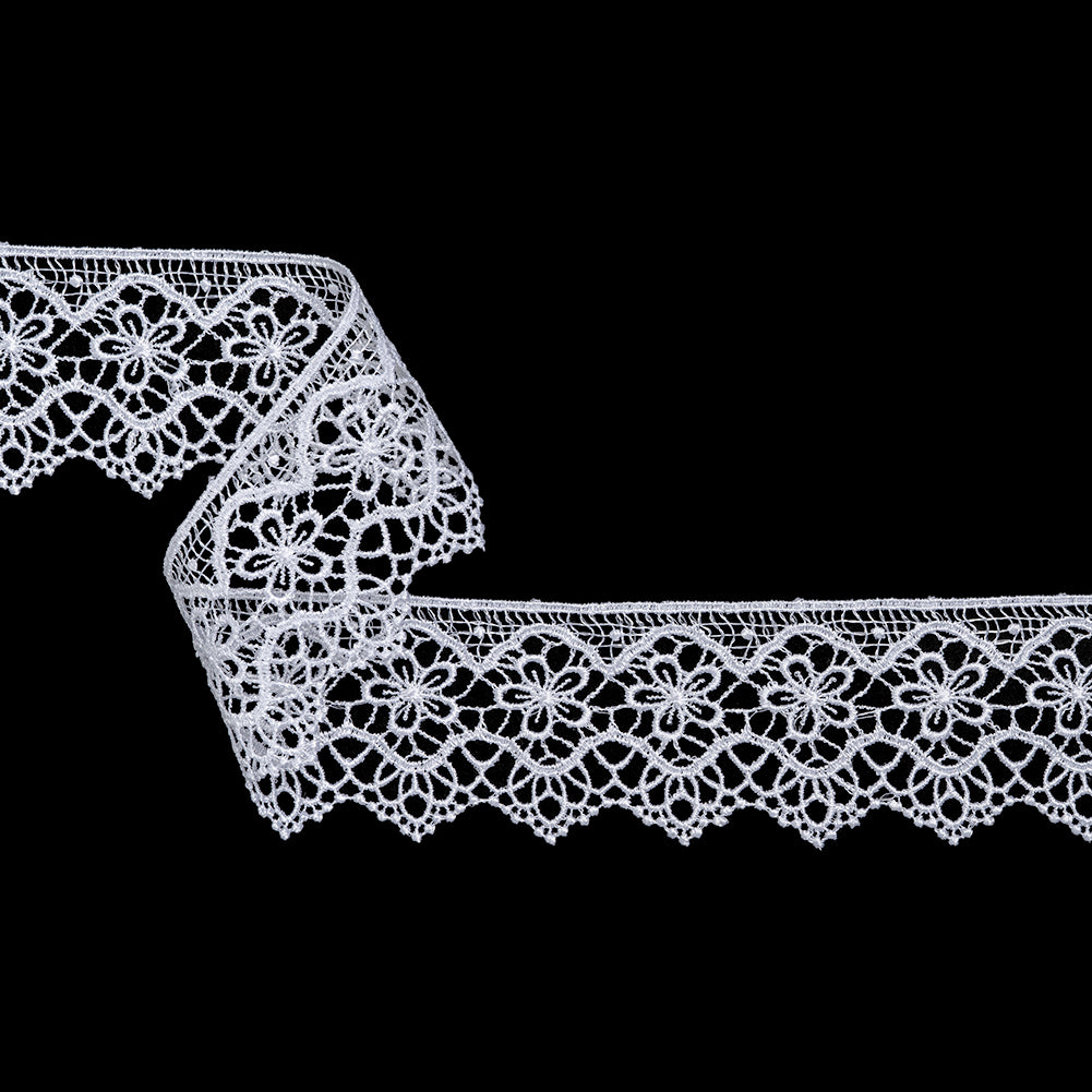 Guipure Lace Trim - 2.125