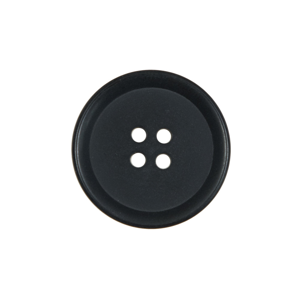 Matte Black Plastic 4-Hole Button - 36L/23mm - Joann Fabrics