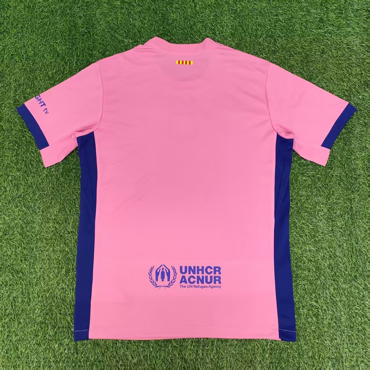 2025/2026 Barcelona Pink Football Jersey 1:1 Thai Quality