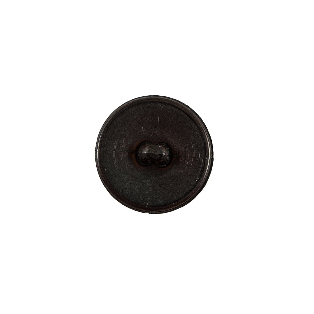 Italian Brown Checkered Plastic Button - 24L/15mm - Joann Fabrics