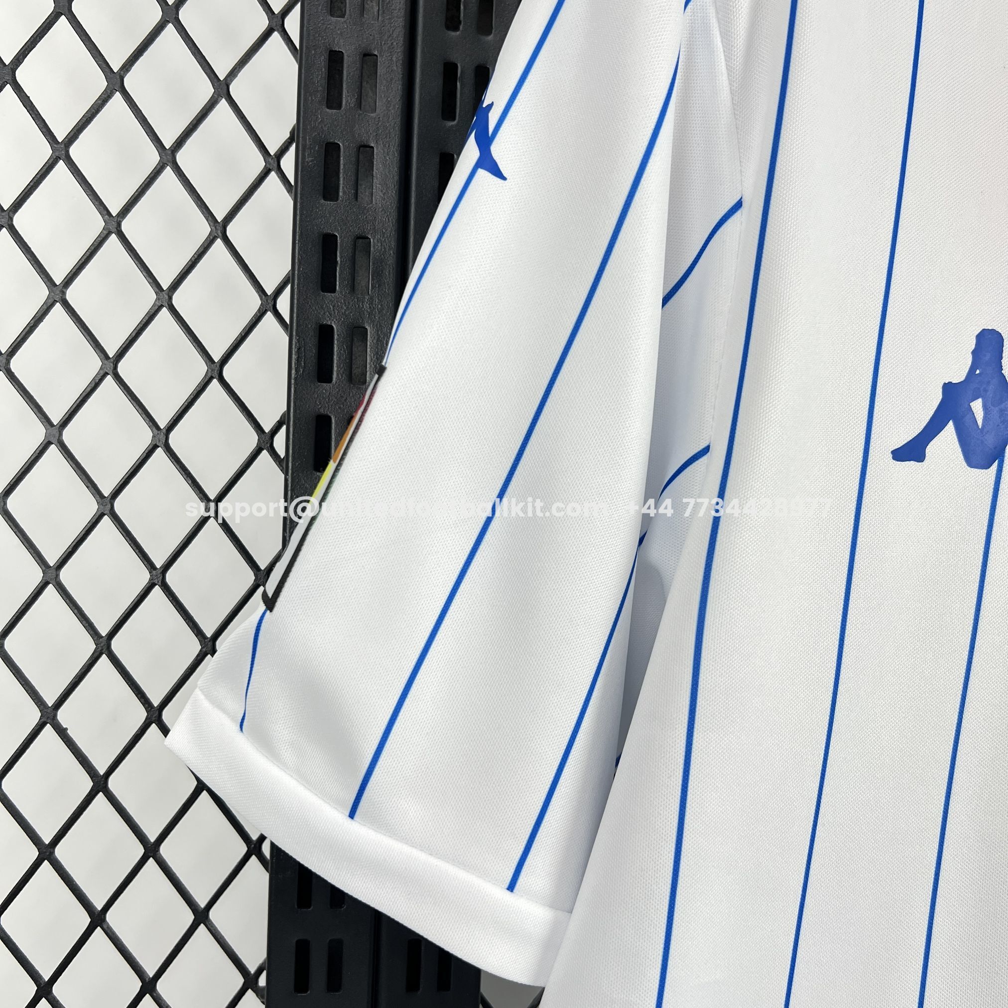 Deportivo de La Coruña 25-26 Retro Style White Polo Jersey - Fans Version - UnitedFutballJersey