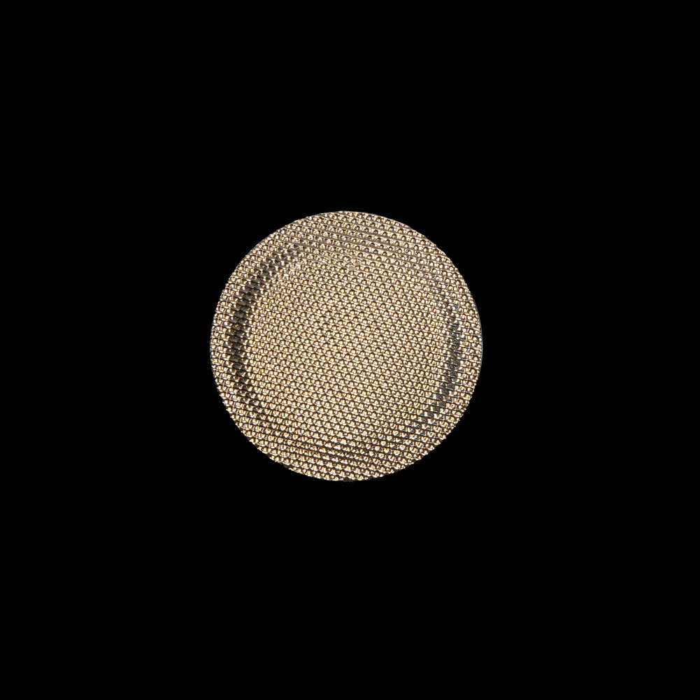 Italian Gold Chrome Plated Plastic Button - 24L/15mm - Joann Fabrics