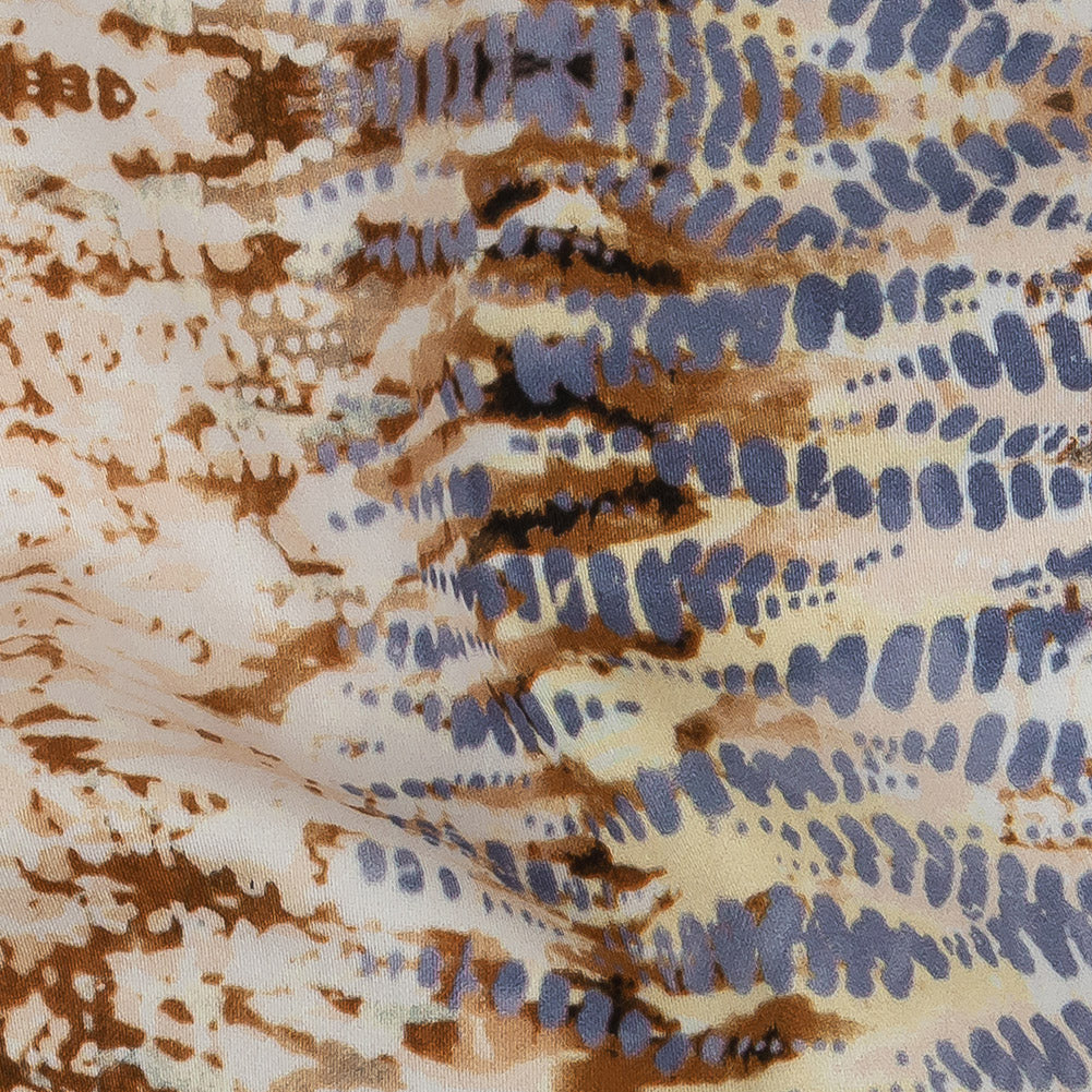 Mood Exclusive Snaking Symmetries Stretch Cotton Sateen - Joann Fabrics