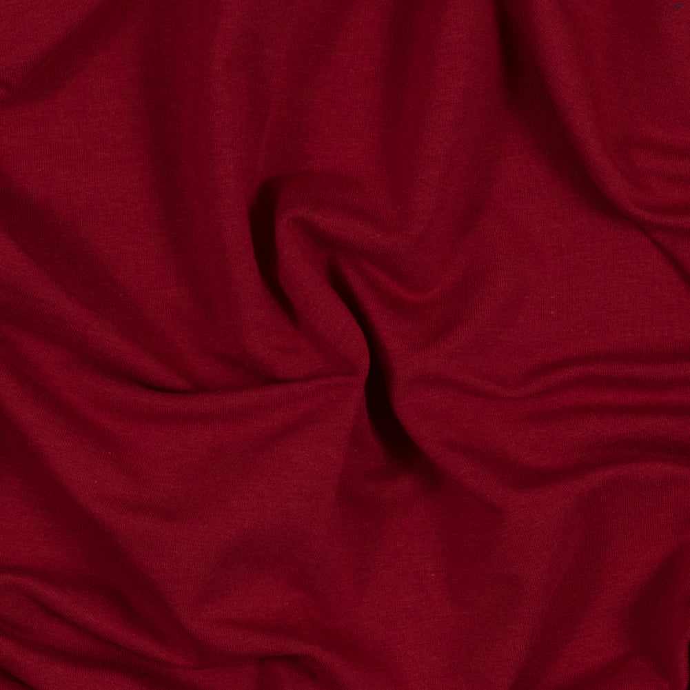 Bamboo Stretch French Terry - Chili - Emei Collection - Joann Fabrics