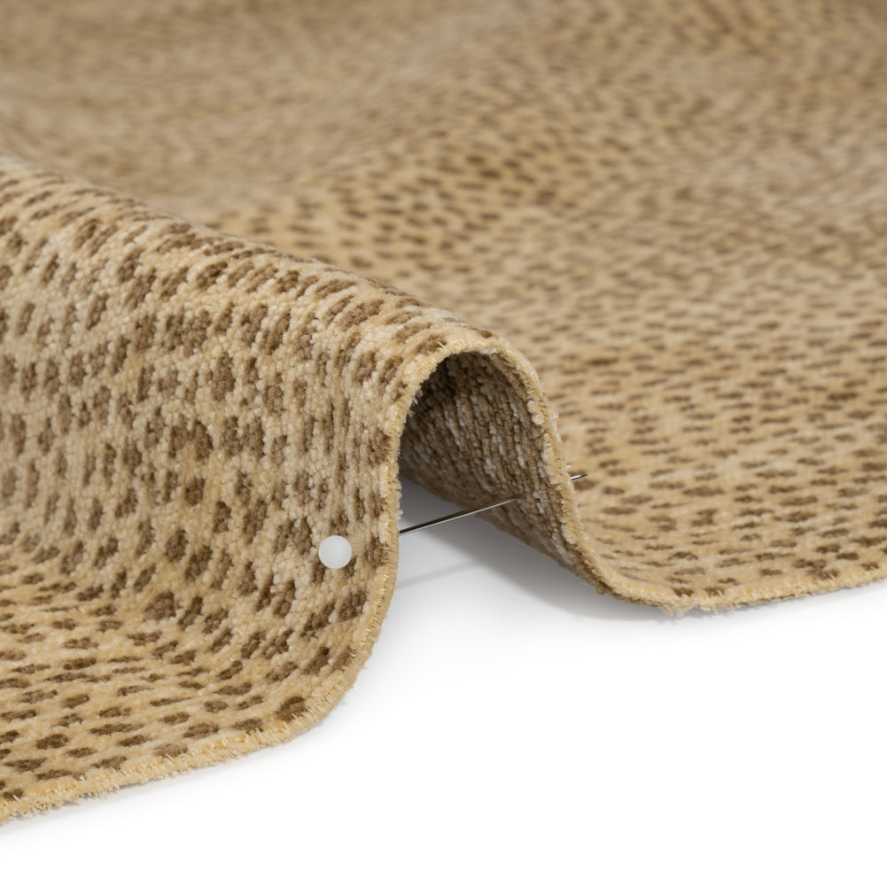 Upholstery Chenille - Nude Spotted - Remus Collection - Joann Fabrics