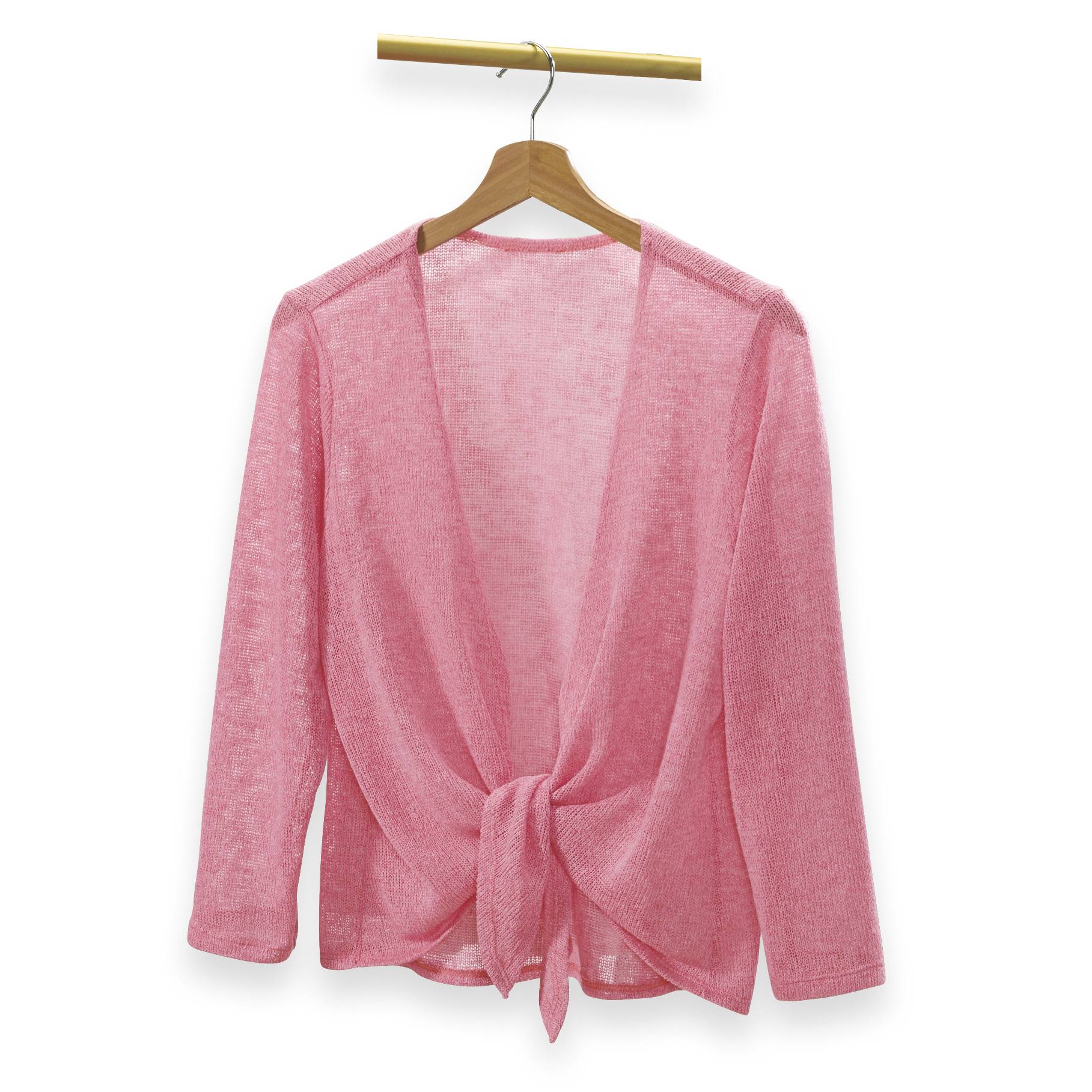 Three-Quarter Draped Shrug, Open Front - Northstyle Catalog