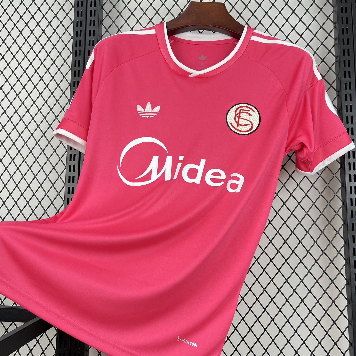 Sevilla 25-26 Retro Style Pink Special Jersey - Fans Version - UnitedFutballJersey