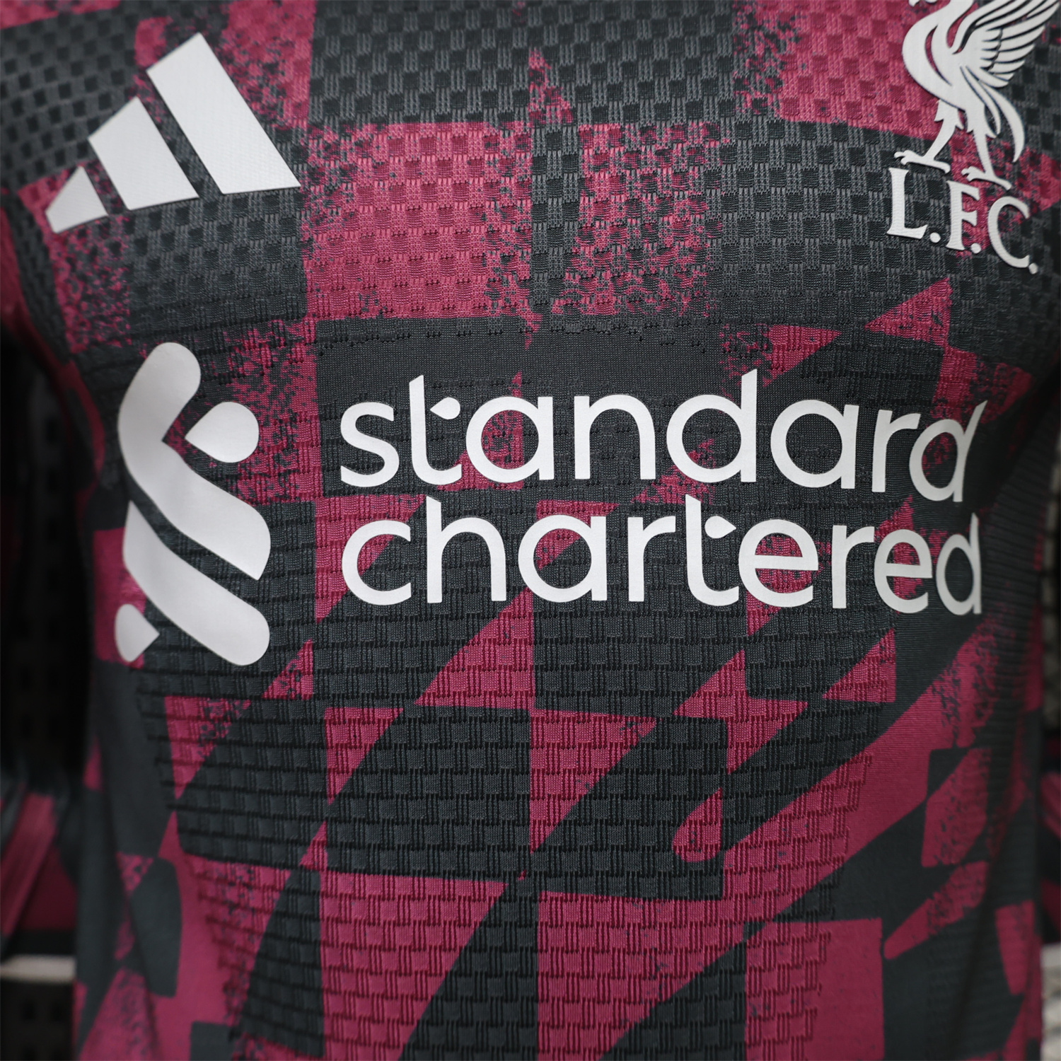 Liver.pool 26-27 Third Long Sleeves Jersey - Player Version - UnitedFutballJersey