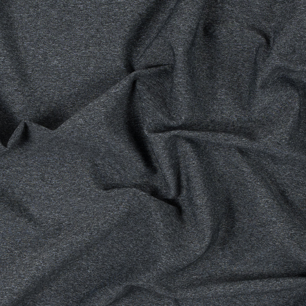 Heathered Charcoal Stretch Nylon Jersey - Joann Fabrics