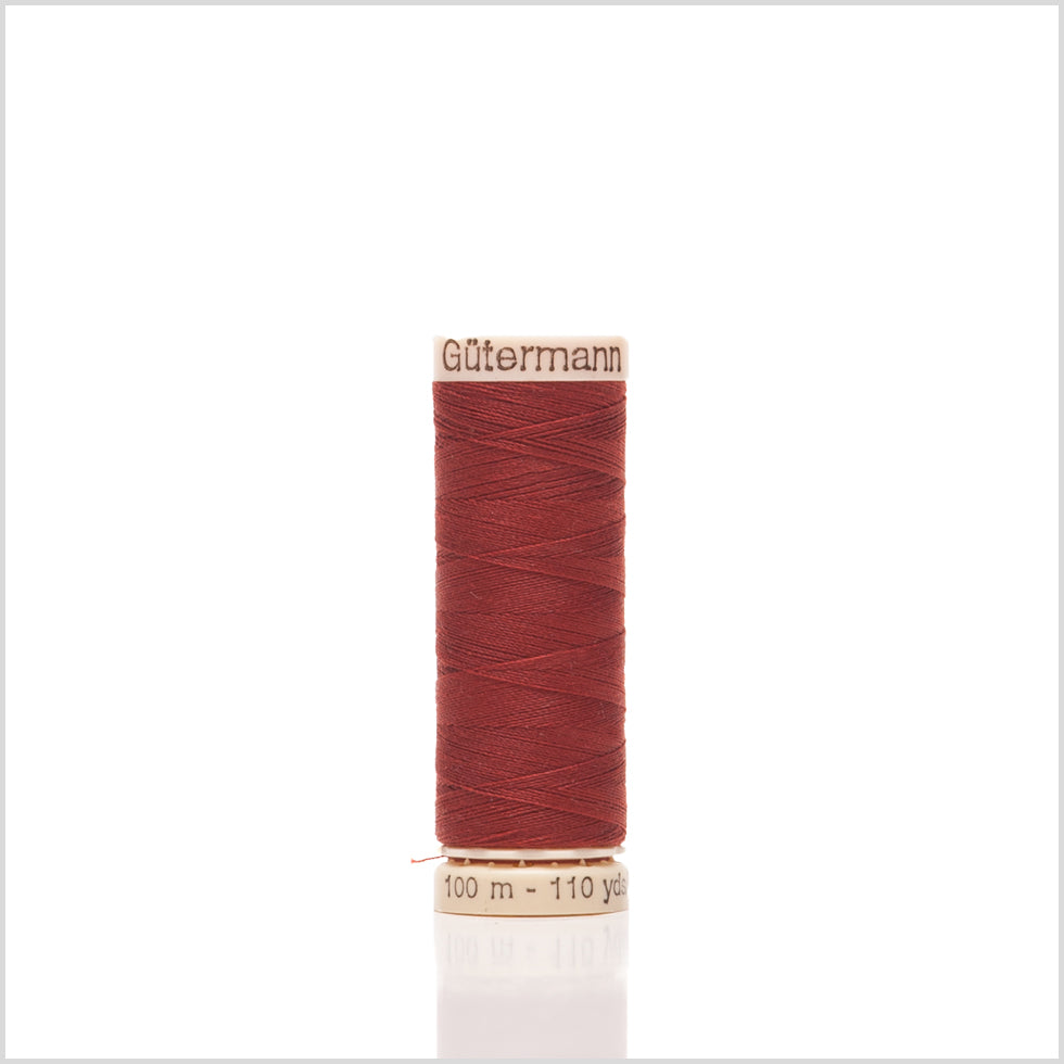 Gutermann Sew All Thread 100m - 570 Rust - Joann Fabrics