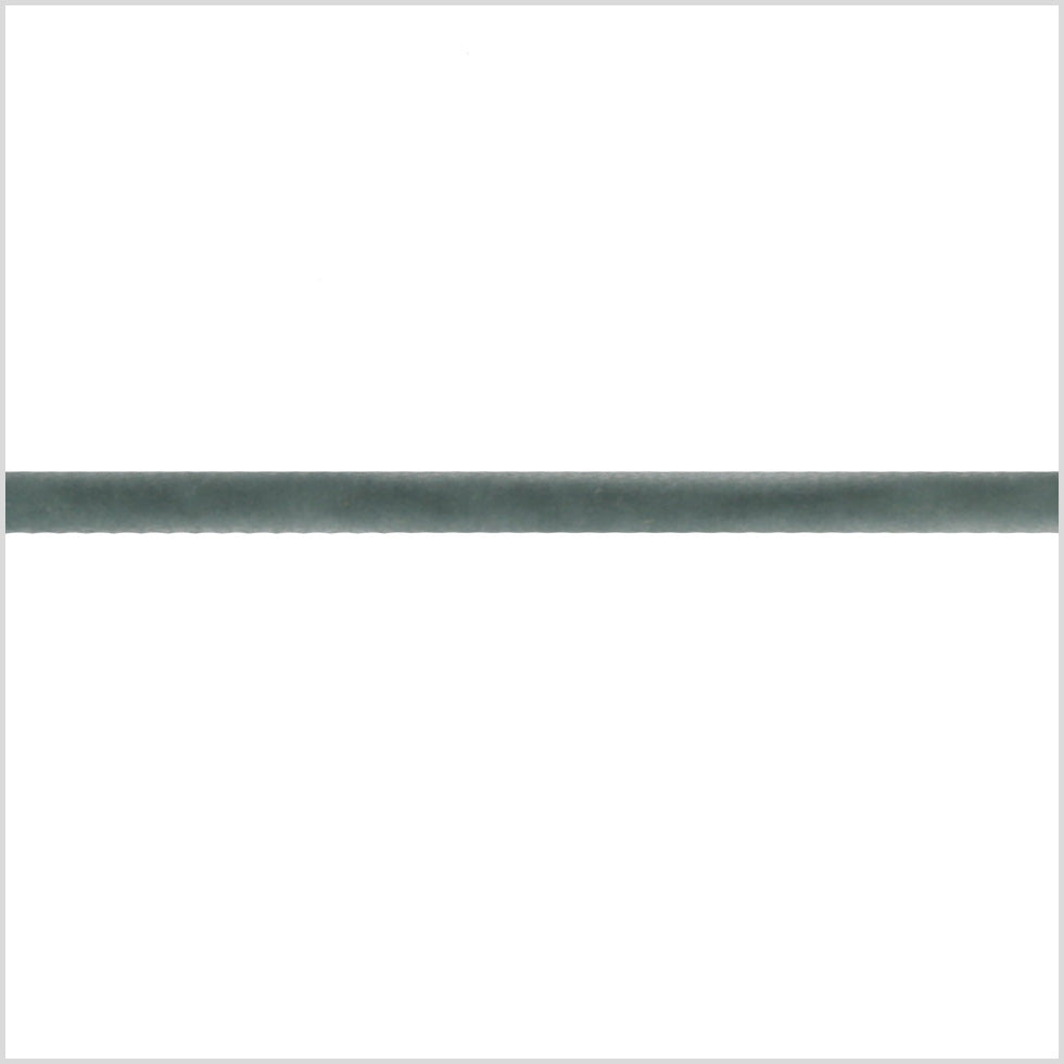 Single Faced Velvet Ribbon Made in Italy - 1/8