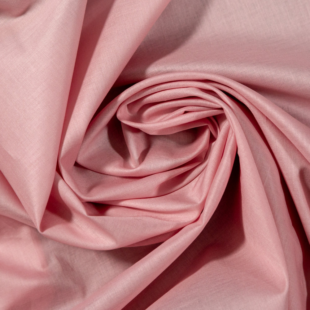 Mercerized Organic Egyptian Cotton Voile - Dusty Rose - Toulouse Collection - Joann Fabrics