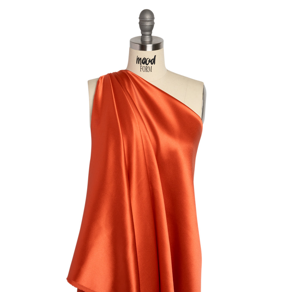 Silk Crepe Back Satin - Mandarin - Premium Collection - Joann Fabrics