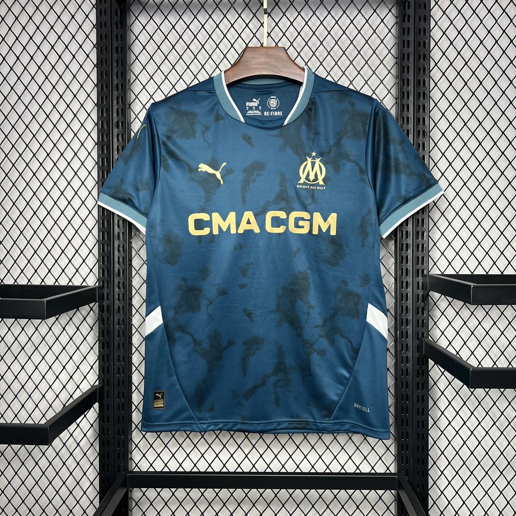2024/2025 Olympique de Marseille Away Football Jersey