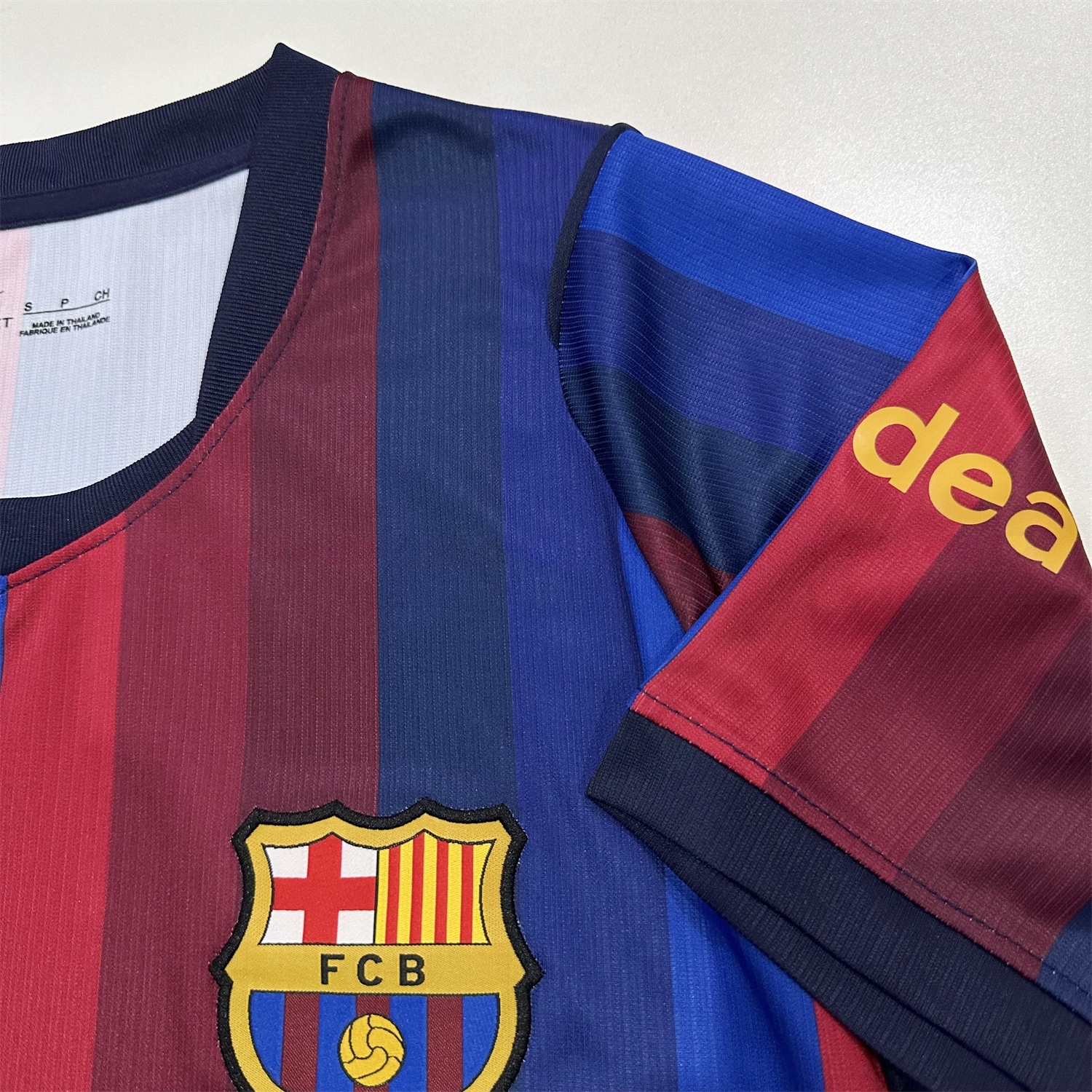 Barcelona 26-27 Home Jersey - Fans Version - UnitedFutballJersey