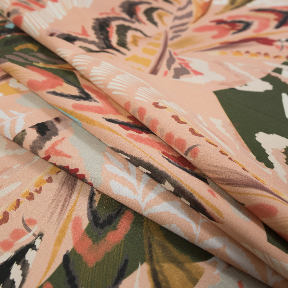 Mood Exclusive Determino de Naturo Stretch Cotton Sateen - Joann Fabrics