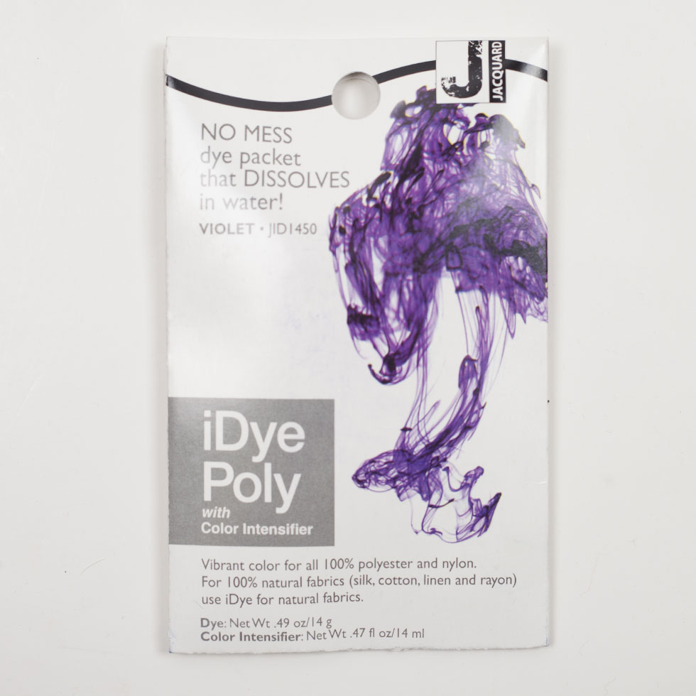 Jacquard iDye Poly Synthetic Fabric Dye - 450 Violet - Joann Fabrics