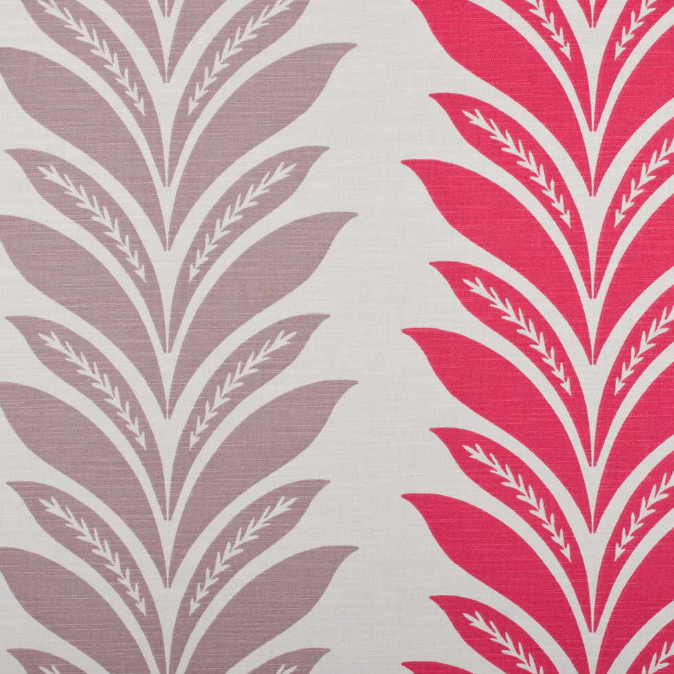 Off-White/Berry/Stone Floral Canvas - Joann Fabrics