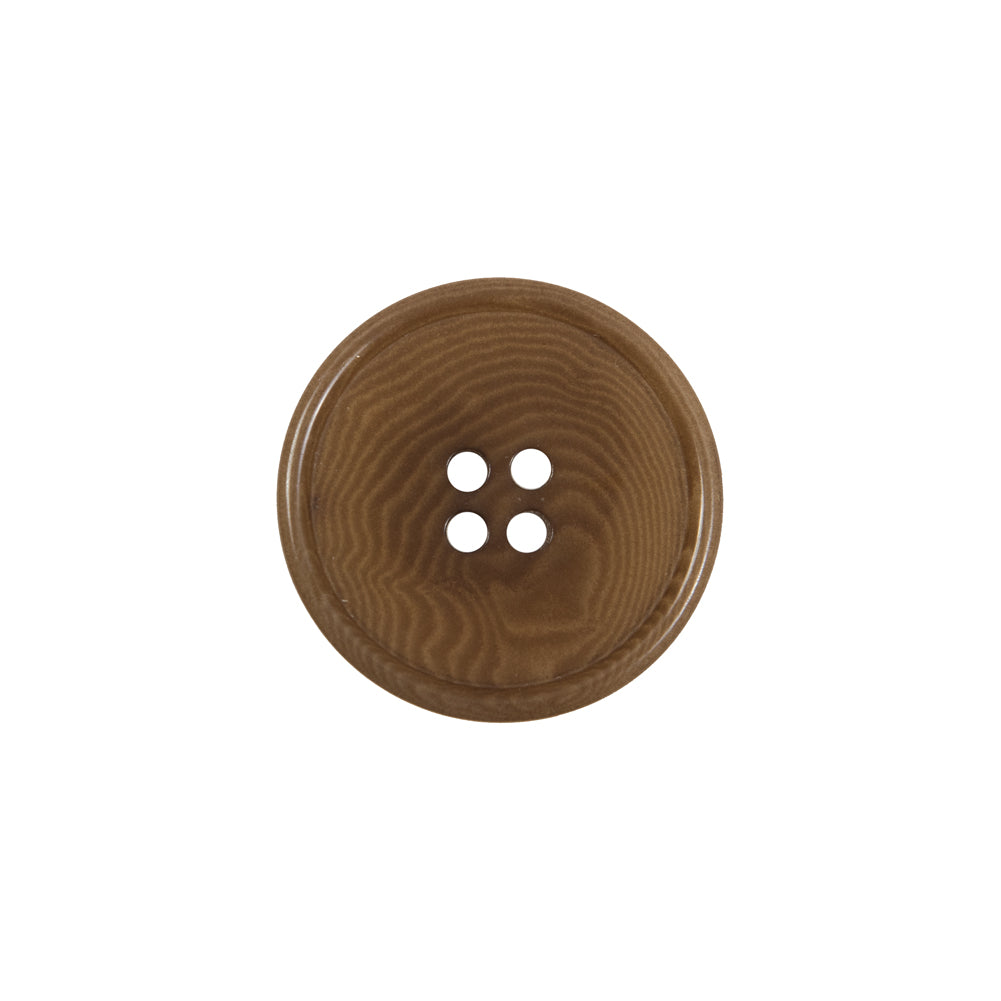 Caramel Horn 4-Hole Button - 30L/19mm - Joann Fabrics