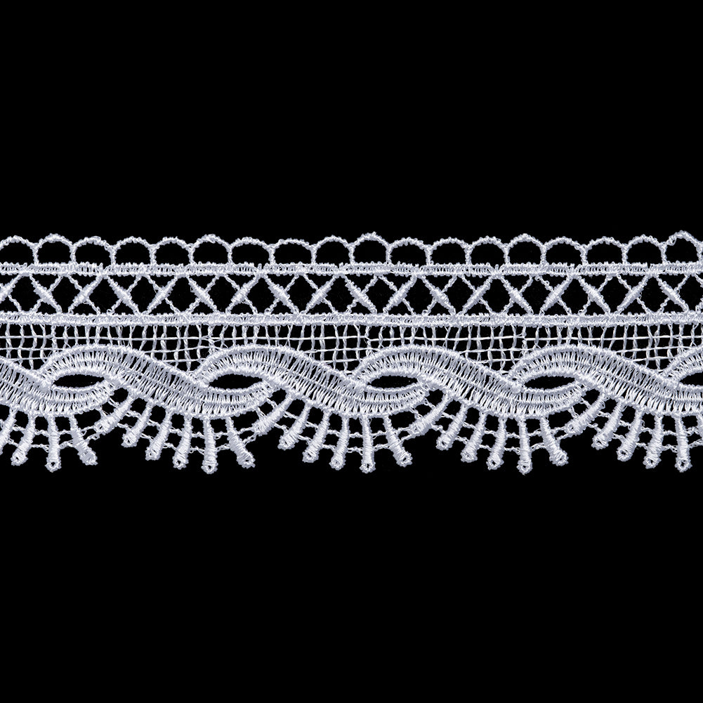 Guipure Lace Trim - 1.625
