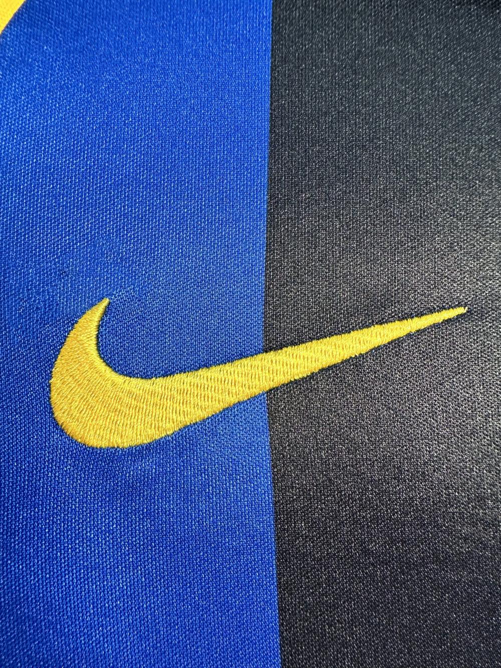 2001/2002 Retro Inter Milan Home Football Jersey 1:1 Thai Quality