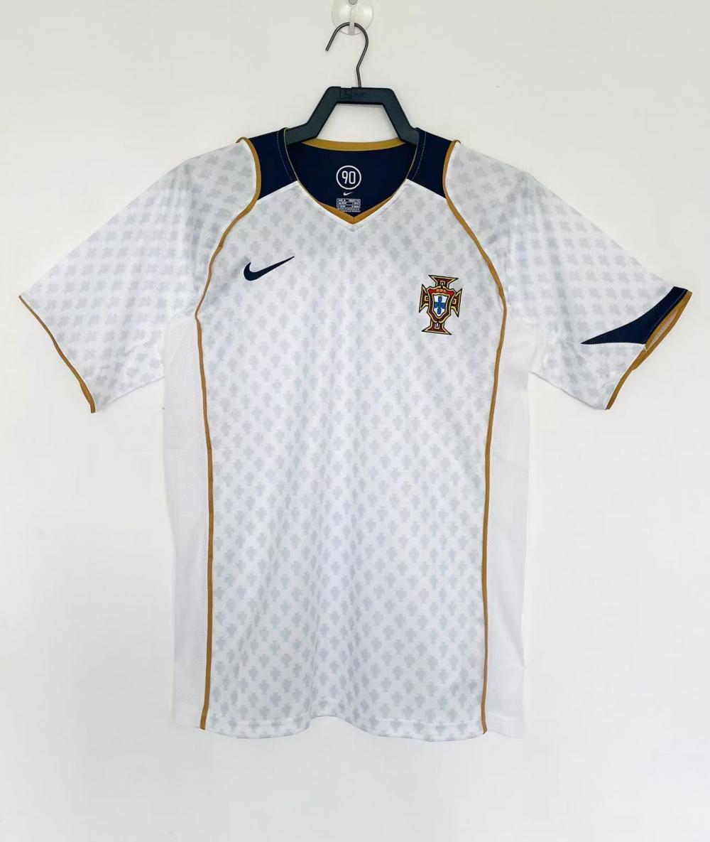 2004 Retro Portugal Away Football Shirt 1:1 Thai Quality