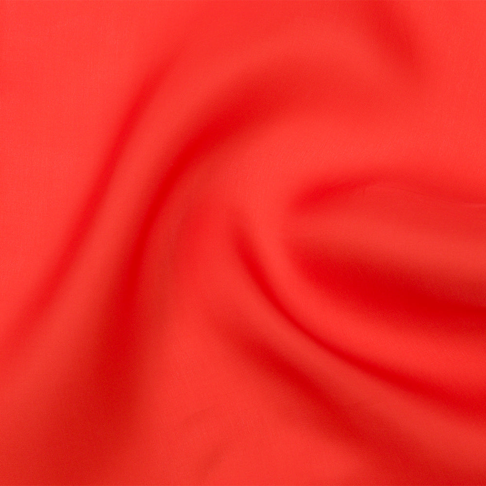 Famous Australian Designer Flame Silk Satin-Faced Organza - Joann Fabrics
