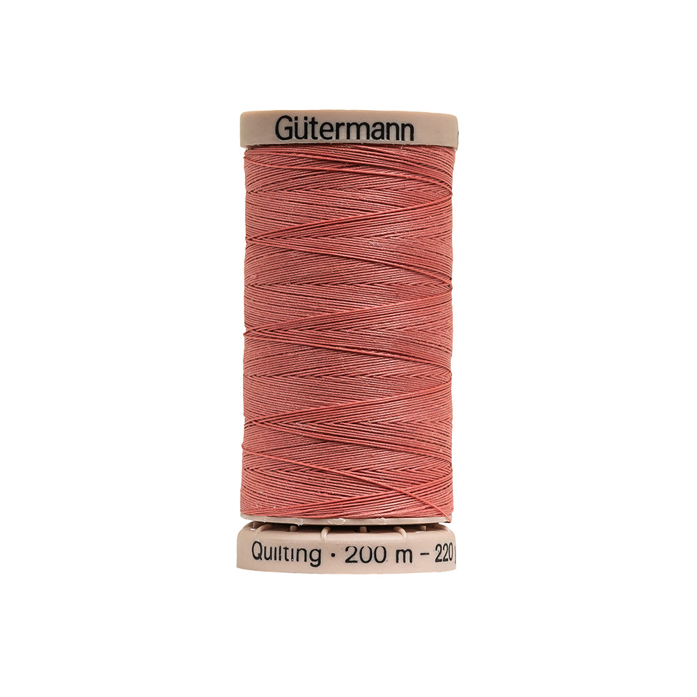 Gutermann Hand Quilting Cotton Thread 200m - 2346 Strawberry - Joann Fabrics