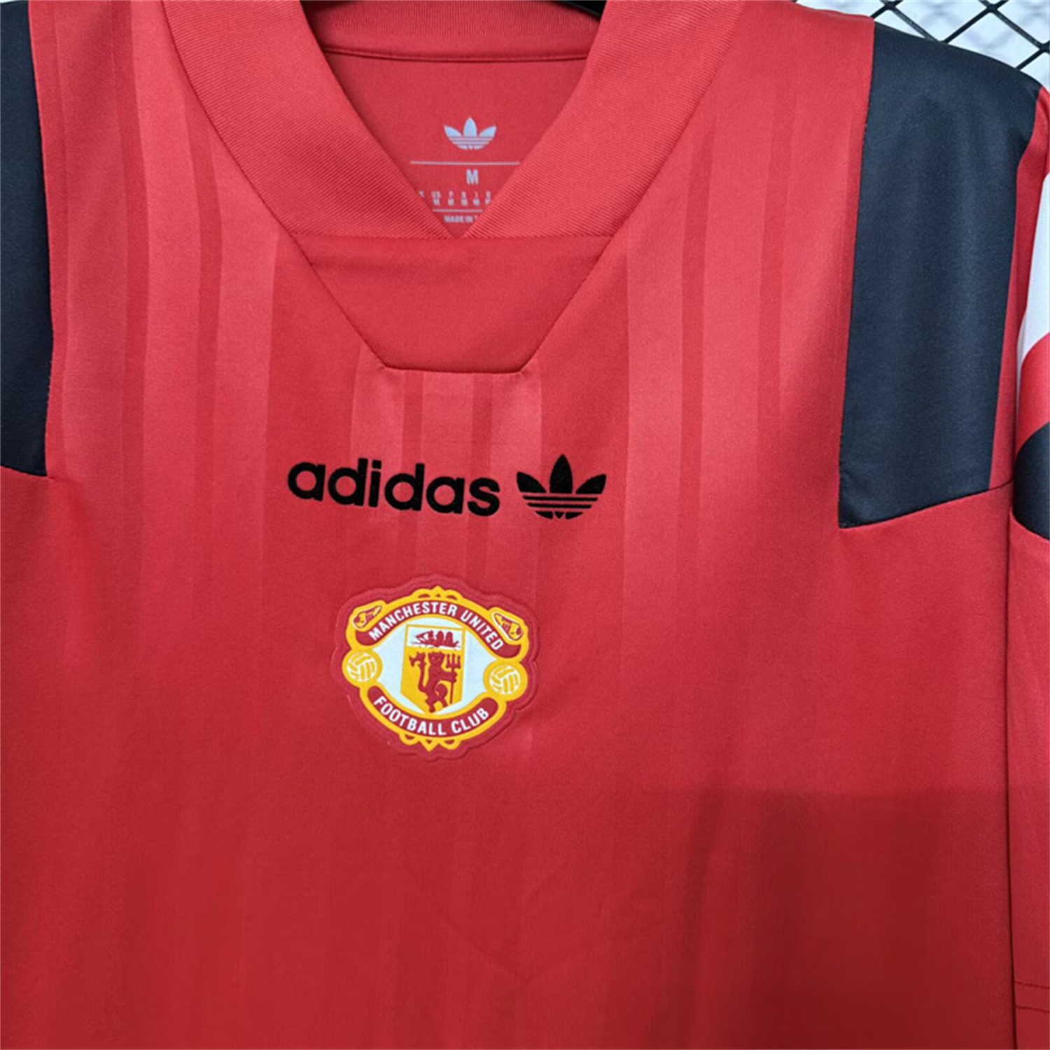 Manchester United 26-27 EQT Cotton Red Special Jersey - Fans Version - UnitedFutballJersey