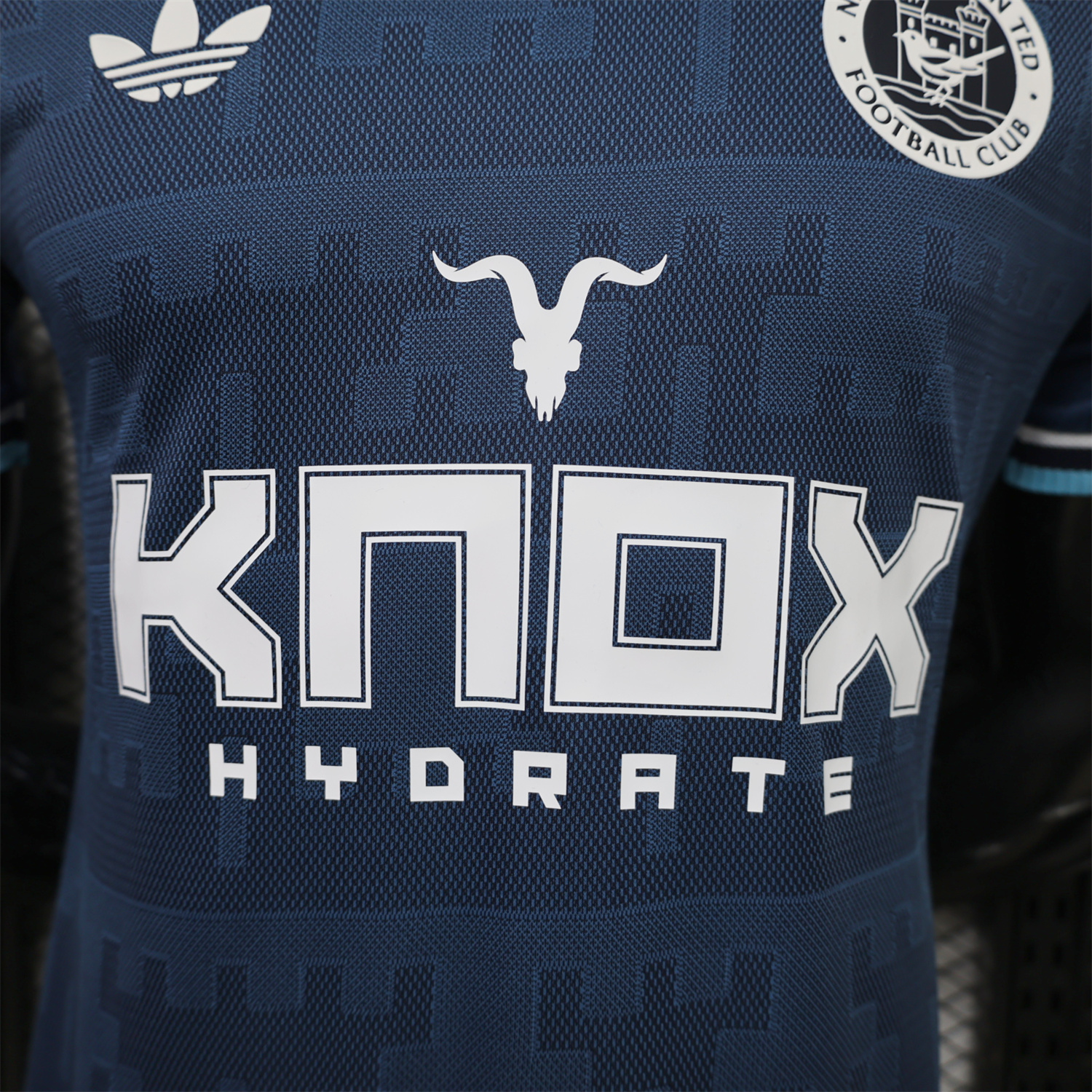 Newcastle United 26-27 Away Jersey With Sponsors - Player Version - UnitedFutballJersey