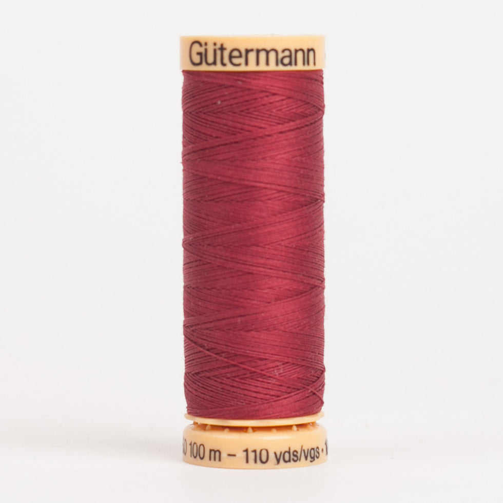Gutermann Cotton Thread 100m - 4780 Burgundy - Joann Fabrics