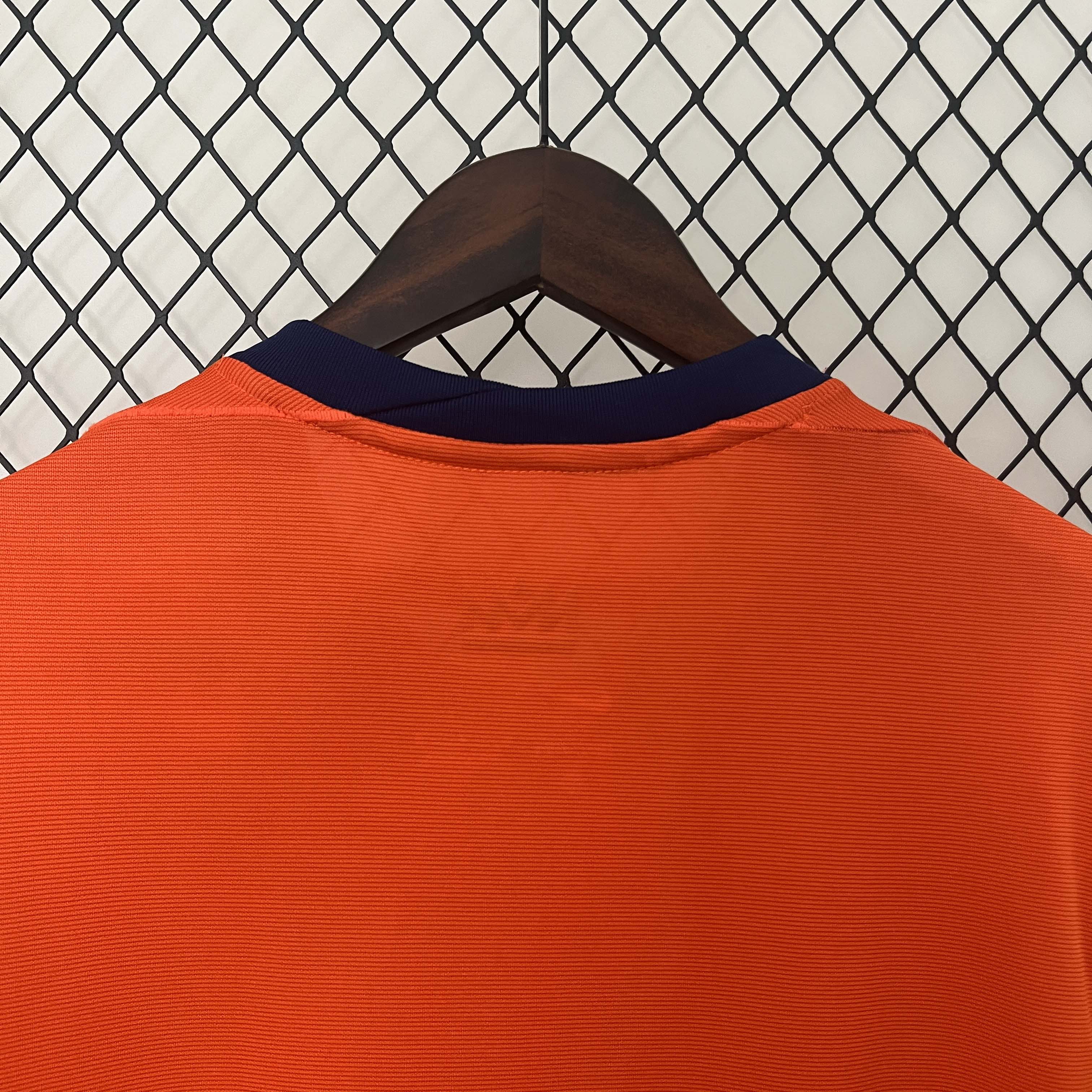 2024 Netherlands National Team Home Football Shirt 1:1 Thai Quality