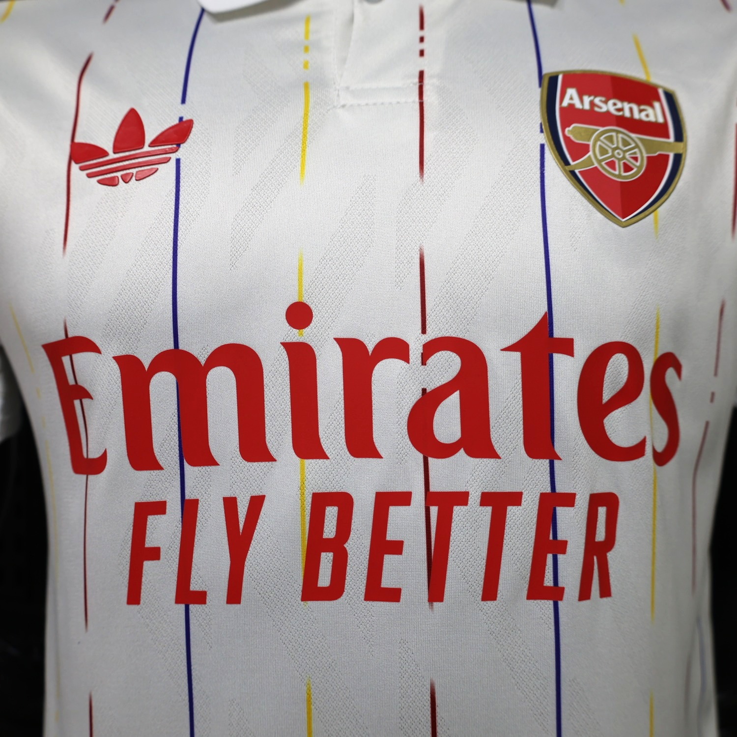 Arsenal 26-27 Retro Style White Special Jersey - Player Version - UnitedFutballJersey