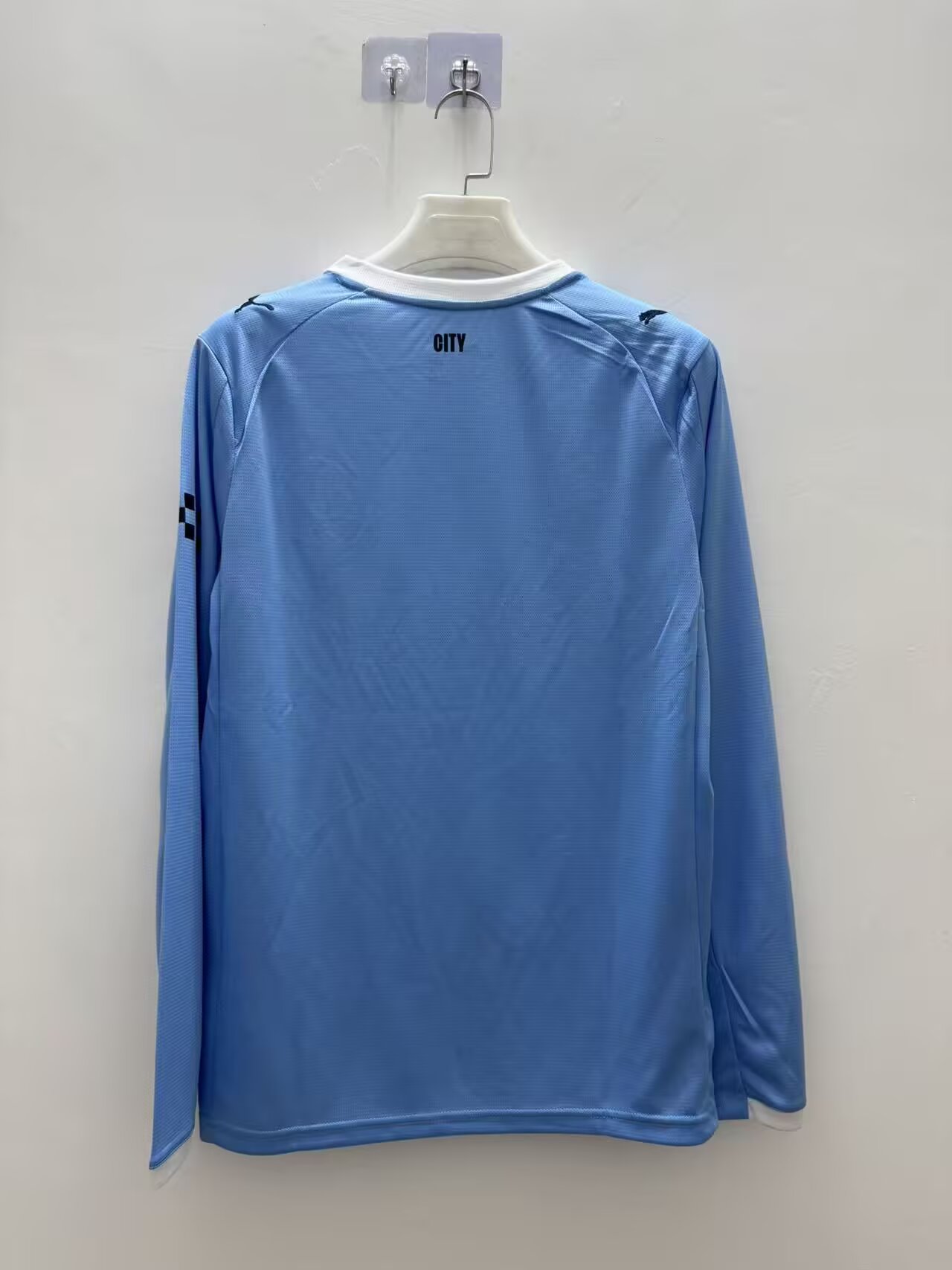 2025/2026 Long Sleeves Manchester City Home Football Jersey 1:1 Thai Quality