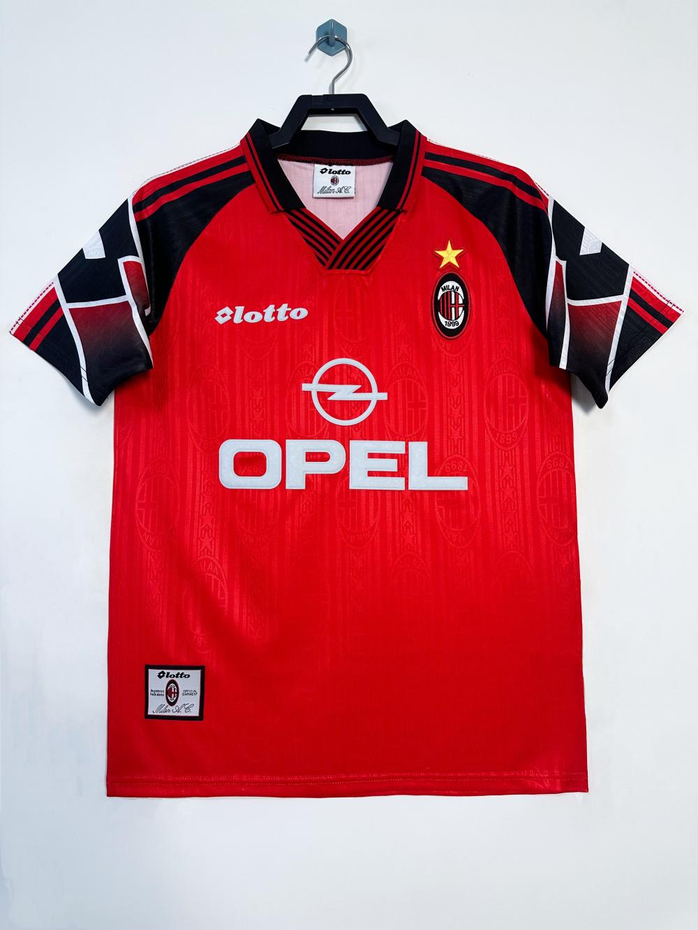 1997/1998 Retro AC Milan Special Edition Football Shirt 1:1 Thai Quality