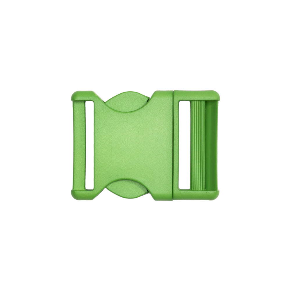 Lucille Italian Extra Large Jasmine Green Plastic Release Buckle - Joann Fabrics