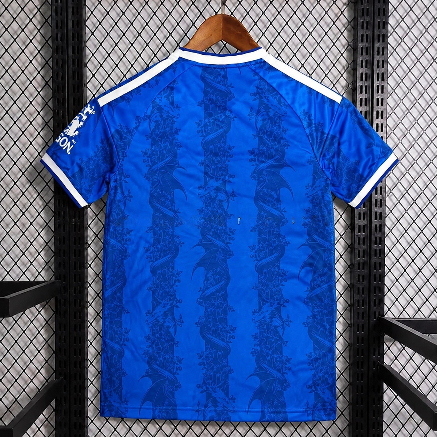 Leicester City 26-27 Home Jersey - Fans Version - UnitedFutballJersey
